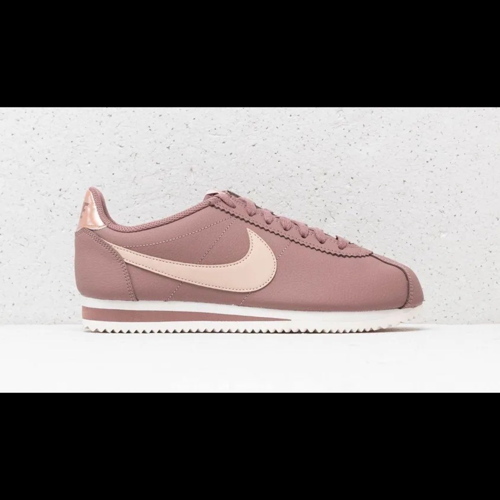 Nike leather Cortez sneakers